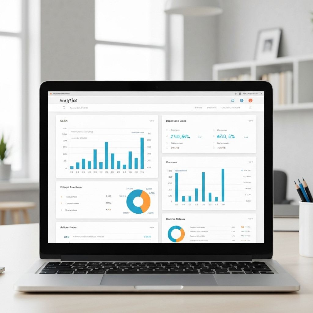 Analytics dashboard
